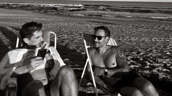 El "Negro" Vázquez anuncia su casamiento