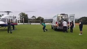 Beba cayó en una piscina y está grave