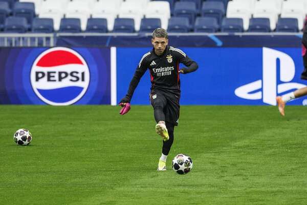 Apelación del Benfica por Prestianni fue desestimada - Fútbol Internacional - ABC Color