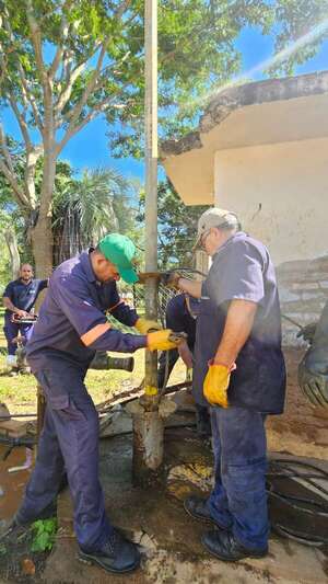 Buscan normalizar provisión de agua con obras en planta del barrio Yataity - Nacionales - ABC Color