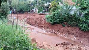 Arroyo Rosedal de Villa Elisa: la respuesta del MOPC al abandono de obras denunciado por vecinos - Economía - ABC Color