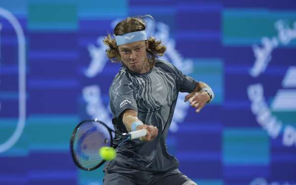 Rublev y Mensik brillan en Dubái - Tenis - ABC Color