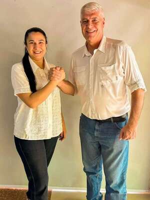 San Juan Bautista: precandidata de Colorado Añetete apuesta por campaña participativa y protección del medio ambiente - Política - ABC Color