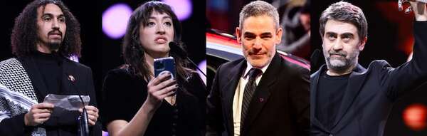 Alkhatib, Alper, Eimbcke y Osta: los cuatro cineastas que alzaron sus voces en la Berlinale - Cine y TV - ABC Color