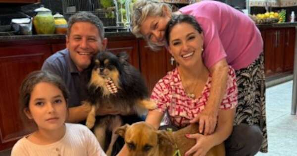 La Nación / Canela tiene nueva familia y espera la prótesis mandibular