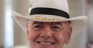 La Nación / Mundial 2026: Infantino manifiesta confianza en México tras violencia narco