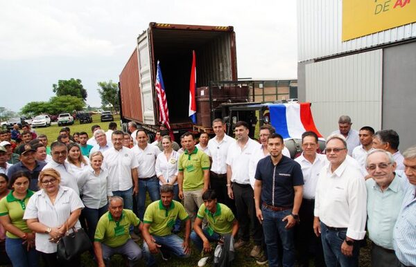 Paraguay concreta la primera exportación de pasta de ají a Estados Unidos