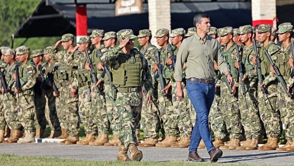 Peña emite decreto de militarización a nivel país por avance de grupos criminales