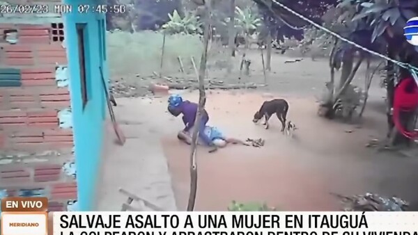 Violento asalto a adulta mayor en Itauguá