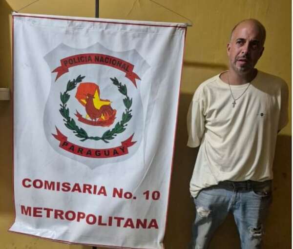 Dictan prisión preventiva para sujeto que aterrorizaba al barrio Mburucuyá - Policiales - ABC Color