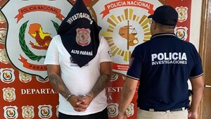Cae falso policía sospechoso de participar en un intento de robo en Ciudad del Este