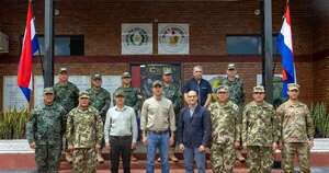 La Nación / Peña evalúa acciones de defensa con CODI y afianza cooperación en seguridad con EE. UU.