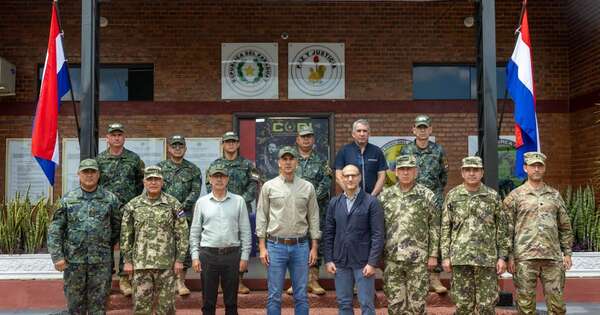 La Nación / Peña evalúa acciones de defensa con CODI y afianza cooperación en seguridad con EE. UU.