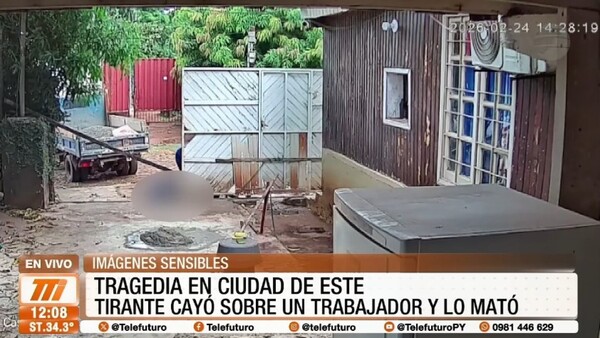 Trágico accidente laboral en CDE: albañil muere tras caída de una viga