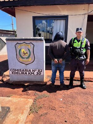 Detienen en Edelira a hombre con orden de captura internacional con fines de extradición