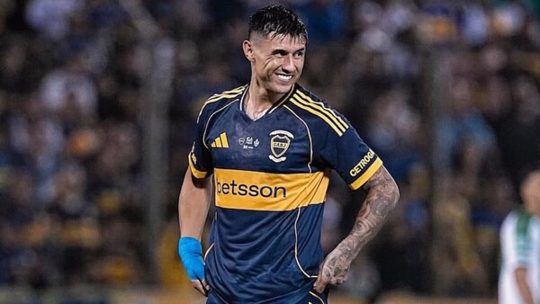 Debut soñado: Adam Bareiro hace historia en Boca con un doblete inolvidable