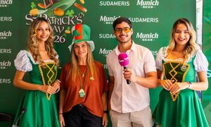 SUDAMERIS Y MUNICH BEER PRESENTAN EL SAINT PATRICK’S DAY 2026 EN ASUNCIÓN