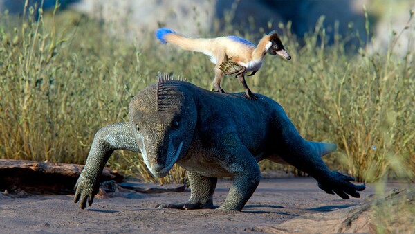 Investigadores identifican el “eslabón perdido” de un misterioso grupo de dinosaurios