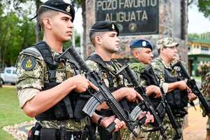 “La operativa no cambia en nada”, dice González sobre nuevo decreto referente a las FF.AA. - Nacionales - ABC Color