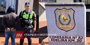 DETENIDO EN EDELIRA CONTABA CON ORDEN DE CAPTURA CON FINES DE EXTRADICIÓN