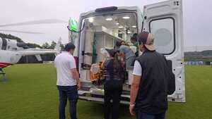 Popular / Niñita de 1 año cayó a una piscina y se encuentra en grave estado