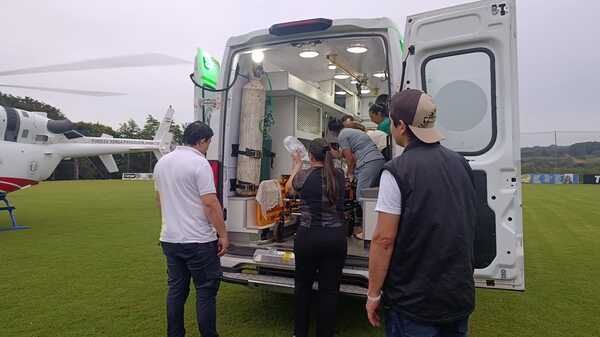 Popular / Niñita de 1 año cayó a una piscina y se encuentra en grave estado