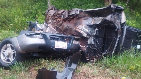 Una joven docente muere en un violento choque en Altos