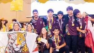 Tecnología con propósito: Estudiantes esteños brillan y van al Open Internacional de Robótica
