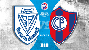 Sportivo Ameliano vs. Cerro Porteño: Paso a paso