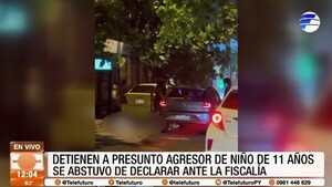 Detienen a presunto agresor de niño de 11 años
