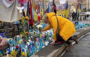 Zelenskyy dice que Putin "no ha quebrado" a los ucranianos al conmemorar los 4 años de la invasión total de Rusia - San Lorenzo Hoy