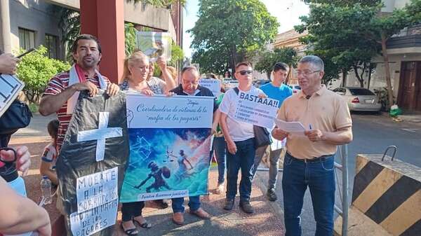 Mafia de los Pagarés: jubilado recupera más de G. 15 millones que le despojaron - Nacionales - ABC Color