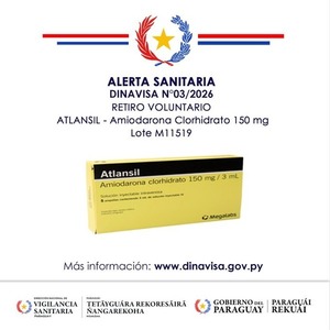 Retiran del mercado medicamento Atlansil por cristales en solución - ADN Digital