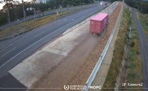 Rampa de frenado evita accidente: vehículo de gran porte quedó sin frenos | Unicanal