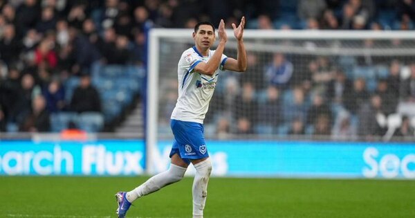 Popular / Gustavo Caballero marcó su metió gol en Inglaterra