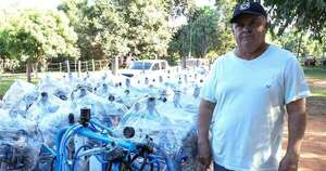 La Nación / El MAG invierte más de G. 1.000 millones para fortalecer la producción láctea en Alto Paraná