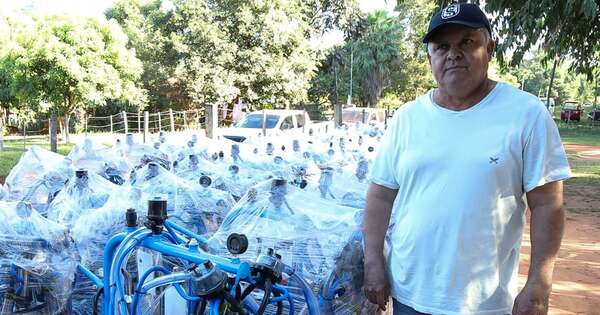 La Nación / El MAG invierte más de G. 1.000 millones para fortalecer la producción láctea en Alto Paraná