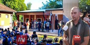 CAMBYRETÁ INAUGURA BAÑOS SEXADOS EN ESCUELA DE ARROYO PORÃ