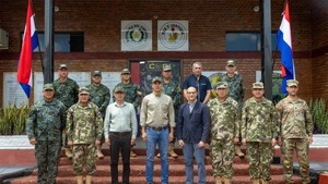 Santiago Peña ordena despliegue militar ante reactivación de grupos criminales - Concepción al Día