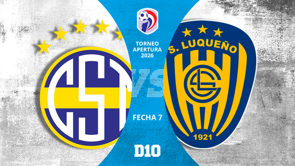 Sportivo Trinidense vs. Sportivo Luqueño: Paso a paso