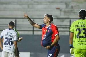 Festejo “ciclónico” con "Boconcito" incluido