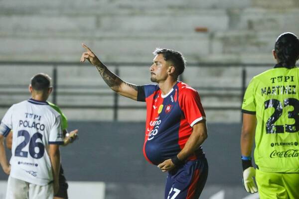 Festejo “ciclónico” con "Boconcito" incluido