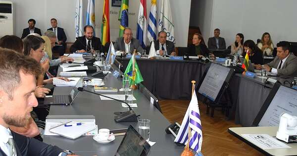 La Nación / Mercosur: representantes se reunieron en Montevideo