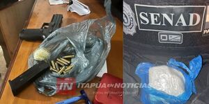 ALLANAMIENTO EN SAN JUAN DEL PARANÁ DEJA SUBOFICIAL DETENIDO