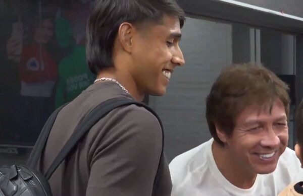 Popular / Alexis Duarte va a jugar en Libertad hasta junio