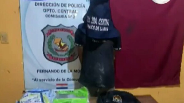 Obrero es detenido como sospechoso del robo de cables del Palacio de Justicia de Fernando de la Mora