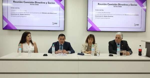 La Nación / Canciller expuso ante la CAP plan de apertura a nuevos mercados