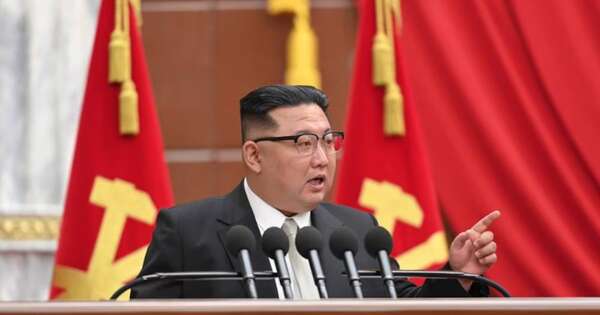 La Nación / Kim Jong-un dice estar dispuesto a “llevarse bien” con EE. UU. si le reconocen como potencia nuclear