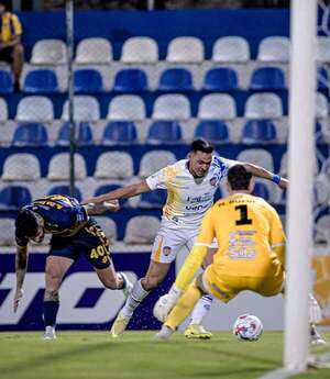 Emociones sobre el final: Trinidense 1-Luqueño 1 - Fútbol - ABC Color