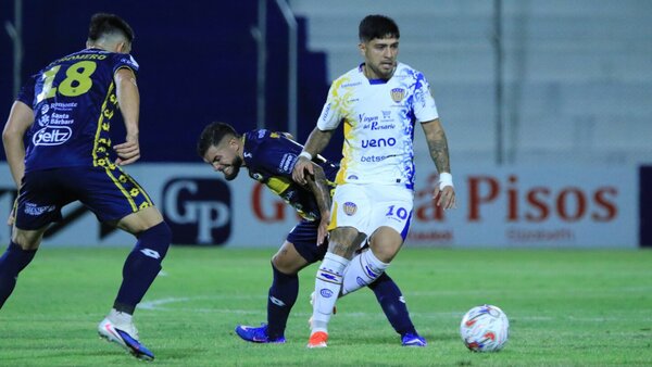 Trinidense y Luqueño suman un punto en Itauguá